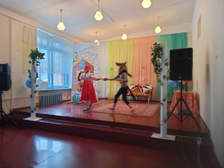 Премьера спектакля «Красная Шапочка».